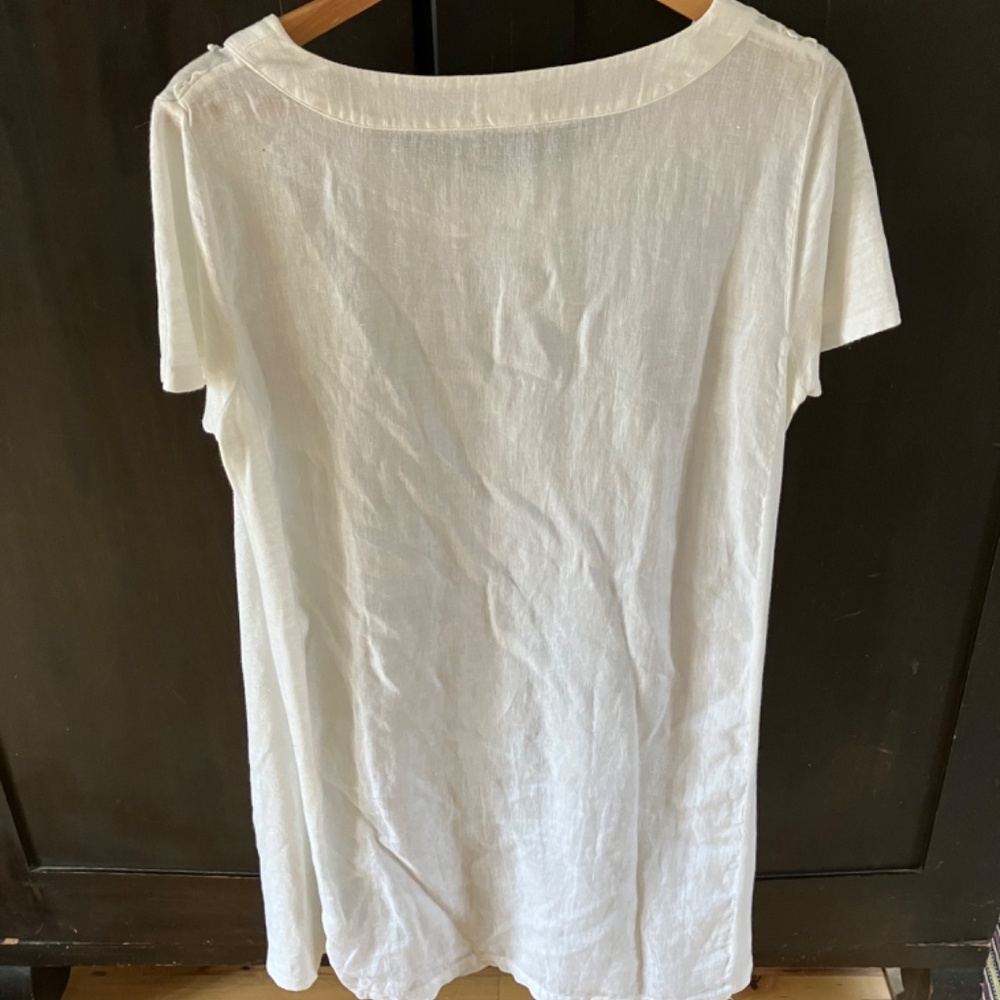 Embroidered tunic - Picture 2 of 5